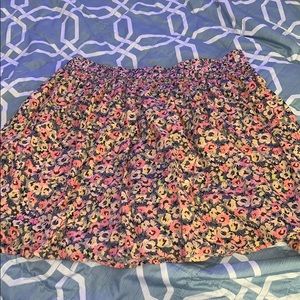 Forever21 Floral Skirt